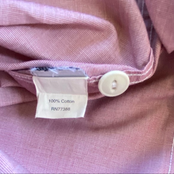 J. Crew 100% Cotton Casual Button Down Shirt XL 17- 17.5 - Picture 7 of 7